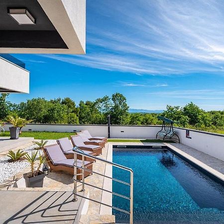 Villa Evoque - Adriatic Luxury Villas Zadar Bagian luar foto
