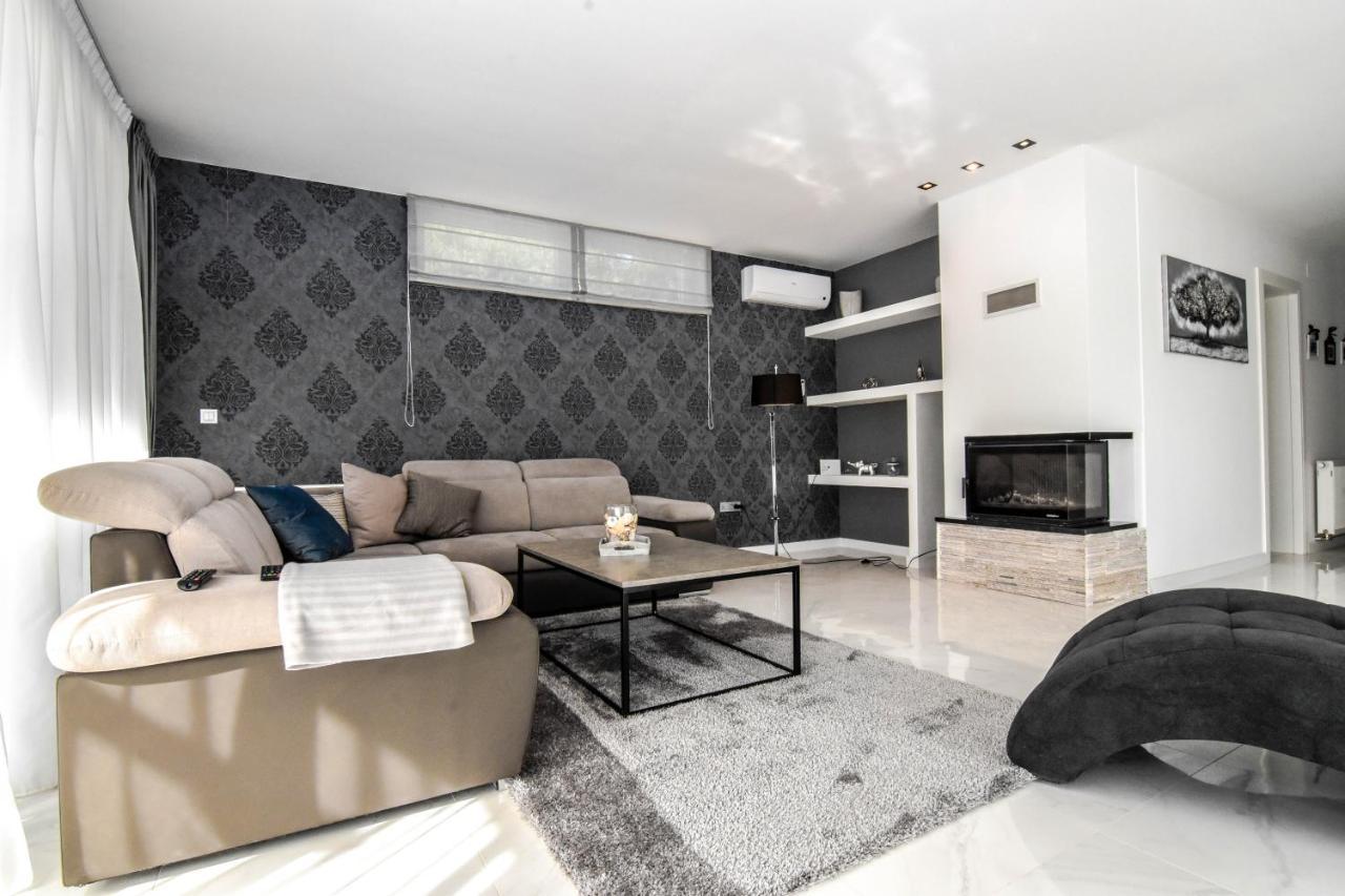 Villa Evoque - Adriatic Luxury Villas Zadar Bagian luar foto