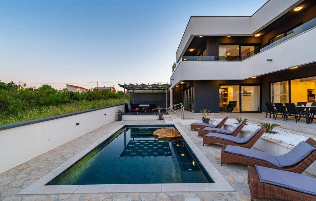 Villa Evoque - Adriatic Luxury Villas Zadar Bagian luar foto