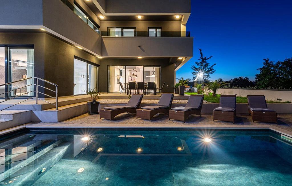Villa Evoque - Adriatic Luxury Villas Zadar Bagian luar foto
