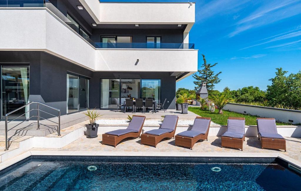 Villa Evoque - Adriatic Luxury Villas Zadar Bagian luar foto