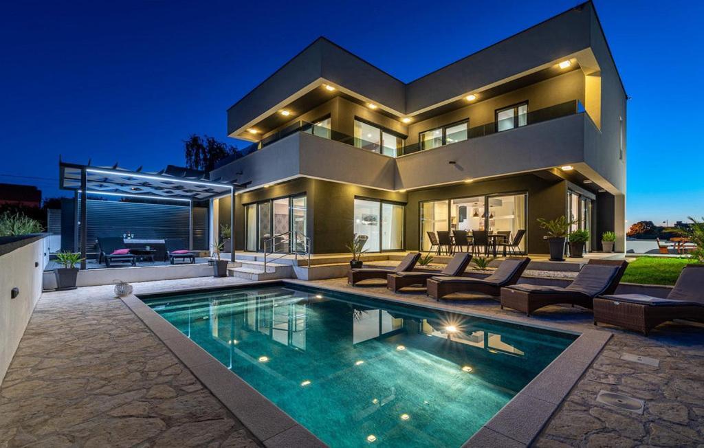 Villa Evoque - Adriatic Luxury Villas Zadar Bagian luar foto